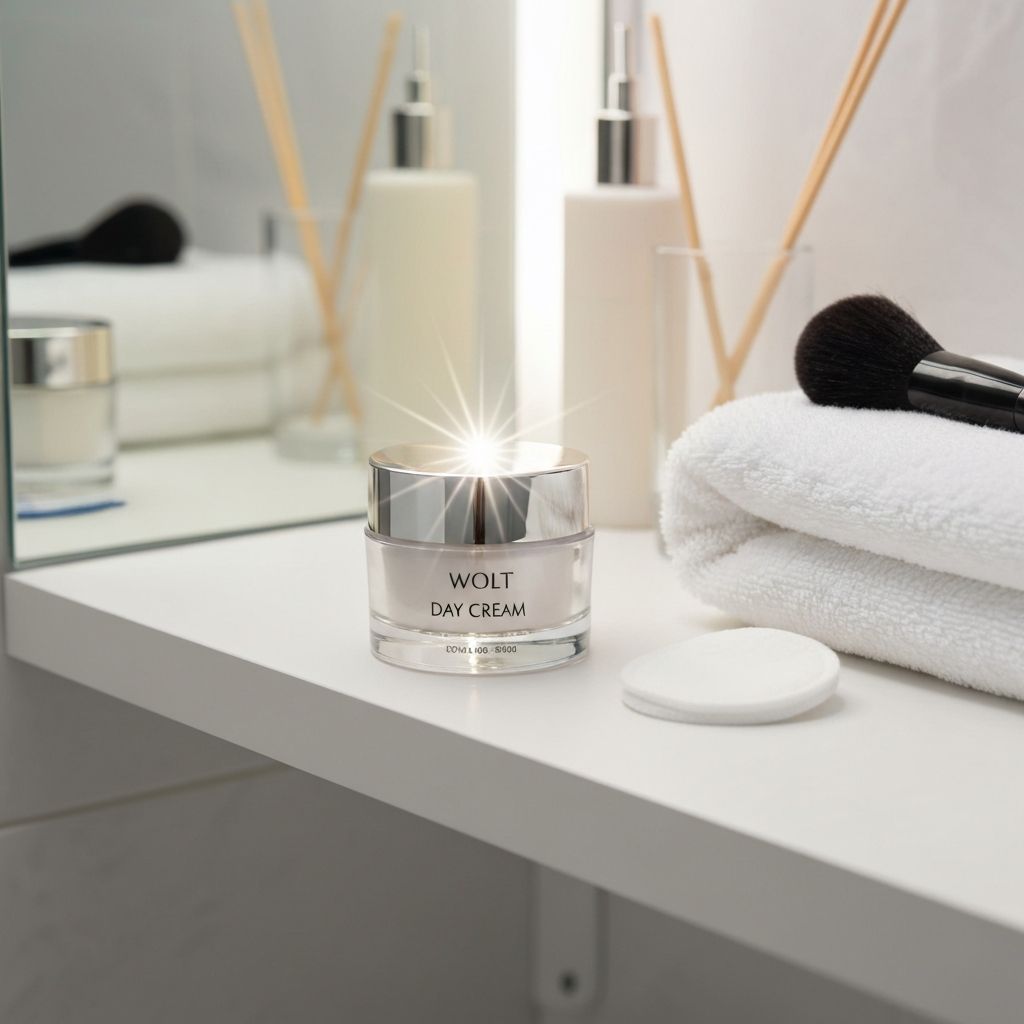 Крем за ден лъчист